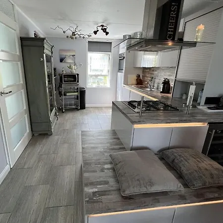 Carpe Diem With Jetty And Boat Medemblik