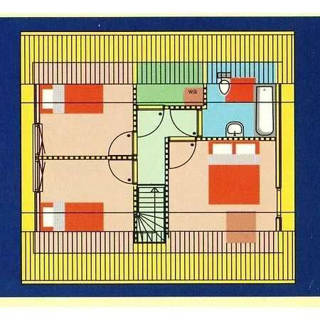 Hébergement de vacances Carpe Diem With Jetty And Boat *