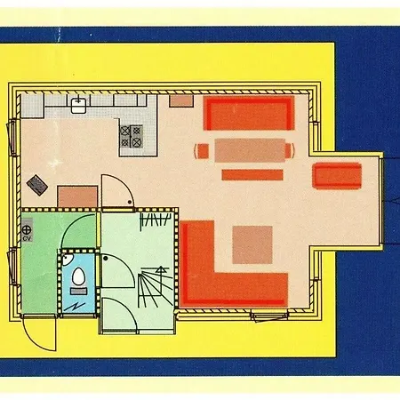 Hébergement de vacances Carpe Diem With Jetty And Boat