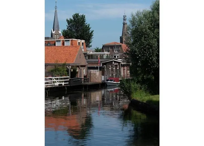 Carpe Diem With Jetty And Boat 度假居 梅代姆里克