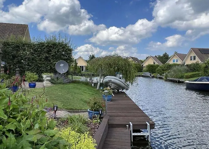 Carpe Diem With Jetty And Boat 度假居 *