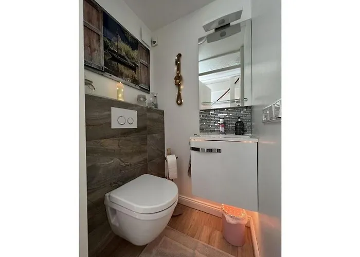 Carpe Diem With Jetty And Boat 度假居 梅代姆里克