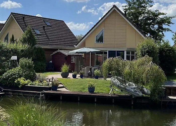 Carpe Diem With Jetty And Boat 度假居 梅代姆里克